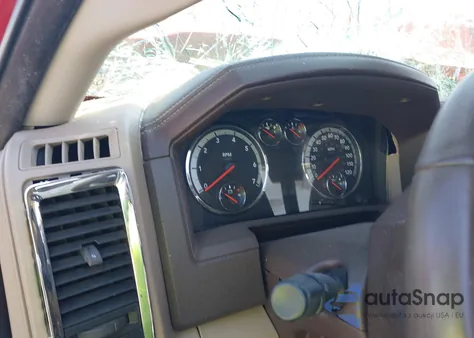 2010 Dodge Ram 1500 Laramie from USA, damaged, VIN 1D7RB1CT1AS108782